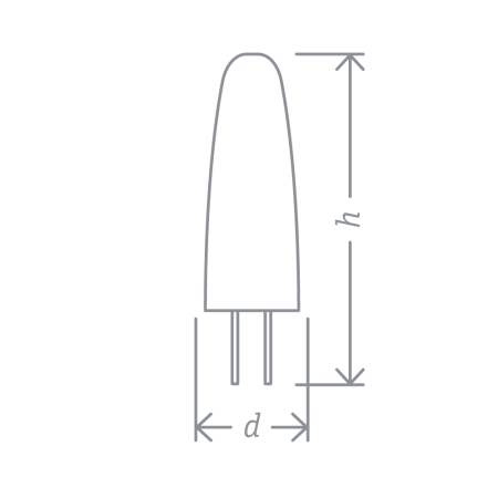 Лампа Navigator 71 265 NLL-S-G4-2.5-12-3K