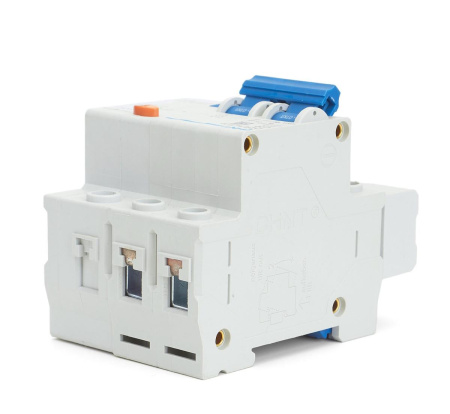 DZ47LE-32 2P 20A  30mA 6kA тип AC х-ка С, 3,5М Диф. автомат (CHINT)