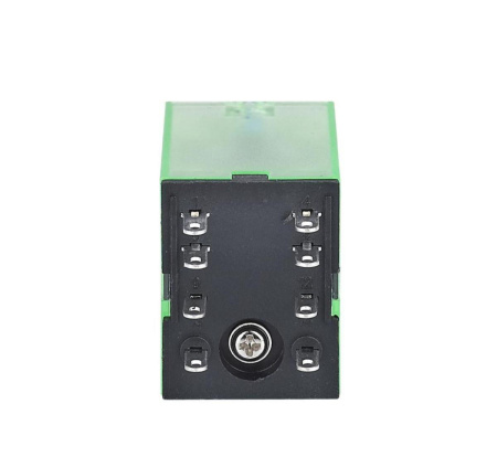 Промежуточное реле с кнопкой тестирования NJDC-17(D)/4ZS 4 конт. с инд. LED 3А AC24В