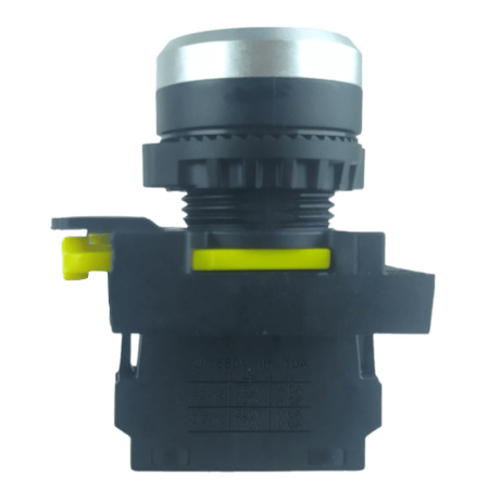 LA115 Кнопка синяя пластиковая 1НО, без фиксации IP65