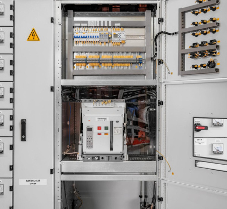 Воздушный авт. выкл. NA8G-3200-3200M/3P выкат., 3200A, 100kA, тип M, AC230В (R)