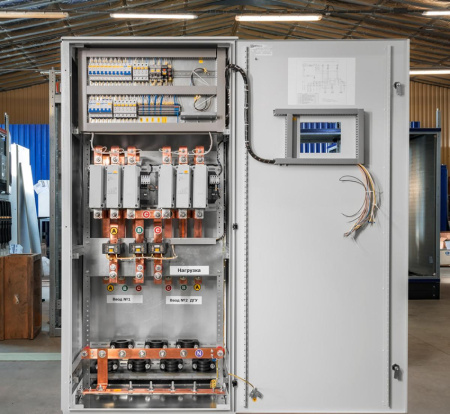 Контактор NC2-400 400А/200кВт 230В/АС3 без блок-контактов 50Гц (CHINT) [ст.арт.236438]