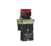 Кнопка управления NP2-BW3465 1НО+1НЗ красная AC/DC230В(LED) IP40