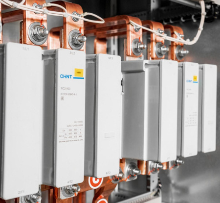 Контактор NC2-400 400А/200кВт 230В/АС3 без блок-контактов 50Гц (CHINT) [ст.арт.236438]