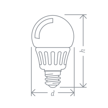 Лампа Navigator 94 469 NLL-G45-7-230-4K-E27