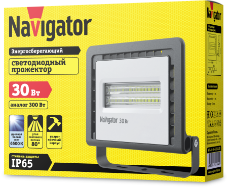 Светильник Navigator 14 143 NFL-01-30-4K-LED