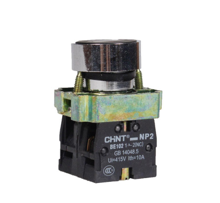 Кнопка управления NP2-BA3311 с маркировкой, 1НО IP40