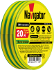 Изолента ПВХ 0,18х19ммх20м жёлто-зеленая Navigator 71115