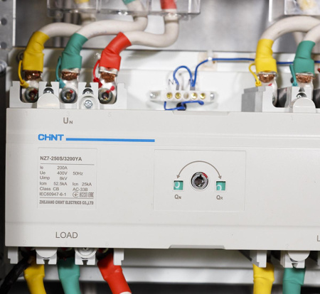 Устройство автоматического ввода резерва NZ7- 63S/3P 10A
