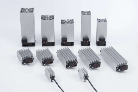 Нагреватель  75Вт/4A, 100-250V AC/DC, N-L-E клемма, PTC резистор (Plastim)