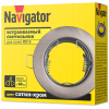 Светильник NFS-R1-004-MR16-GU5.3 (Сатин-хром) Navigator 93014. Код ОКРБ 007-2012: 27.40.25