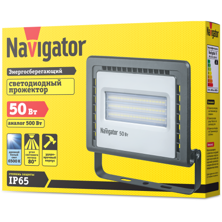 Светильник Navigator 14 146 NFL-01-50-6.5K-LED