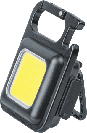 Фонарь Navigator 93 820 NPT-KC09-ACCU брелок алюм.1COB,5Вт li-pol 0,4Ач