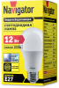 Лампа светодиодная  NLL-A60-12230-6.5K-E27 Navigator 61238 Ввезен из РФ. Код ОКРБ 007-2012: 27.40.15