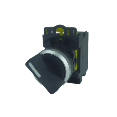 LA115 Переключатель пластиковый на 2 положения (0-1) с фиксацией 1НО IP65