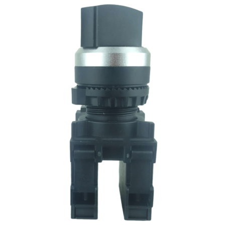 LA115 Переключатель пластиковый на 3 положения (2-0-1) с фиксацией 2НО IP65