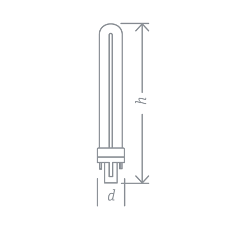 Лампа люм.комп.  11W Navigator 94 073 NCL-PS-11-840-G23, РФ. Код ОКРБ 007-2012: 27.40.15