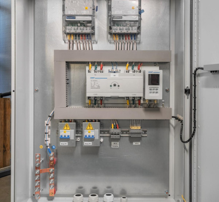 Устройство автоматического ввода резерва NZ7- 63S/3P 10A