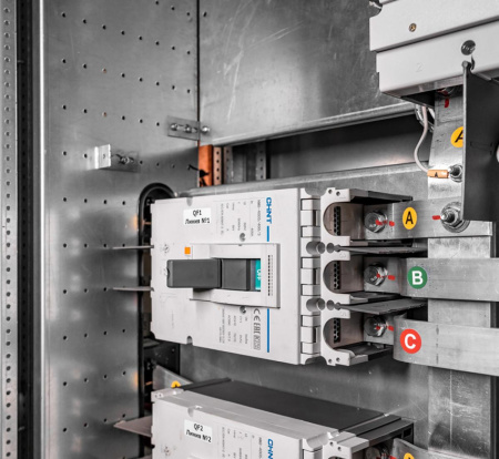 Авт. выкл. NM8-125H 3P 025А 100кА