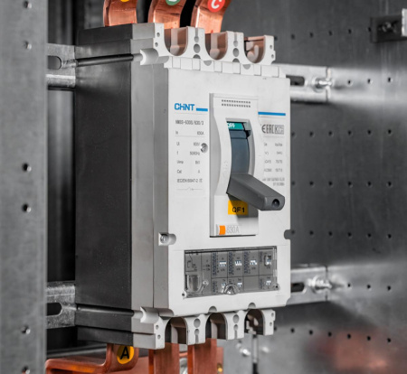 Авт. выкл. NM8S-0630S-RS 3P 630А 70кА с электронным расцепителем