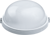 Светильник НПП1101 белый/круг 100Вт IP54 NBL-R1-100-E27/WH 94806. Код ОКРБ 007-2012: 27.40.25