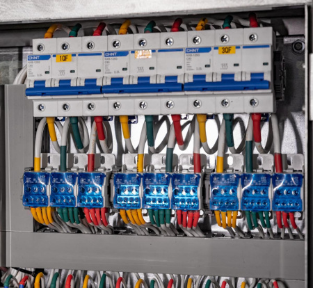 Авт. выкл. NXB-125G 4P 080А 10kA х-ка B