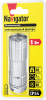 Фонарь Navigator 94 928 NPT-CM07-3АAA алюм.9LED, блист.