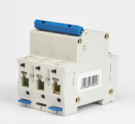 DZ47-60B 3P 01A 4.5kA х-ка B Автоматический выключатель (CHINT)