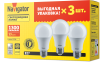 Лампа Navigator 95 319 NLL-A60-13-230-4K-E27-PACK3