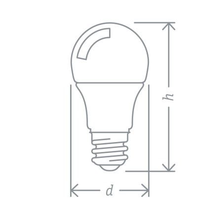 Лампа Navigator 61 239 NLL-A60-15-230-6.5K-E27