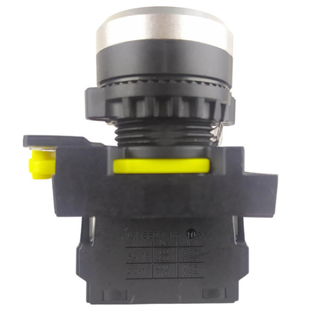 LA115 Кнопка зеленая пластиковая 1НО, без фиксации IP65