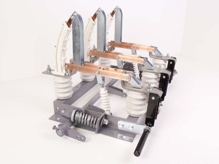 ВНА(П)-10/630-20-з УХЛ2 ВН заземлитель снизу с ПР-10(фарфоровые изоляторы)