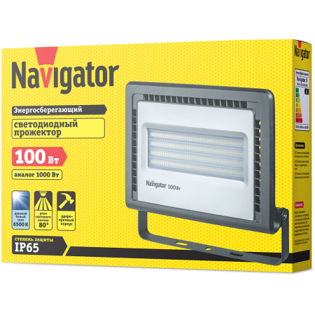 Светильник Navigator 14 150 NFL-01-100-6.5K-LED