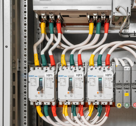 Авт. выкл. NM8-125H 3P 025А 100кА