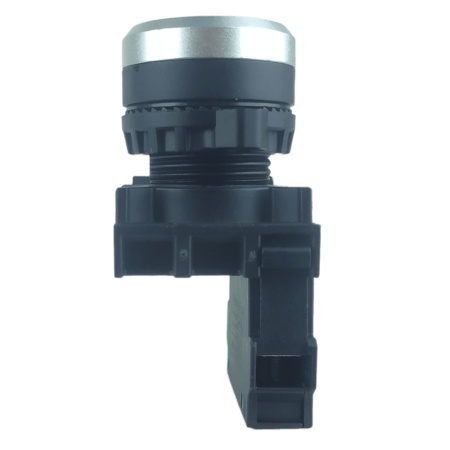 LA115 Кнопка синяя пластиковая 1НО, без фиксации IP65