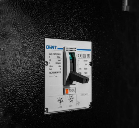 Авт. выкл. NM8-125H 3P 025А 100кА