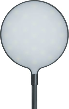 Светильник Navigator 93 287 NDF-D047-5W-MK-BL-LED на основании, черный