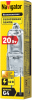 Лампа галогенная  JC 20W clear G4 12V 2000h Navigator 94 210. Код ОКРБ 007-2012: 27.40.12