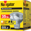 Лампа галог. NH JCDR 35W G5.3 230V 2000h Navigator 94 205. Код ОКРБ 007-2012: 27.40.12