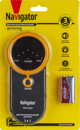 Детектор Navigator 93 621 NMT-De02