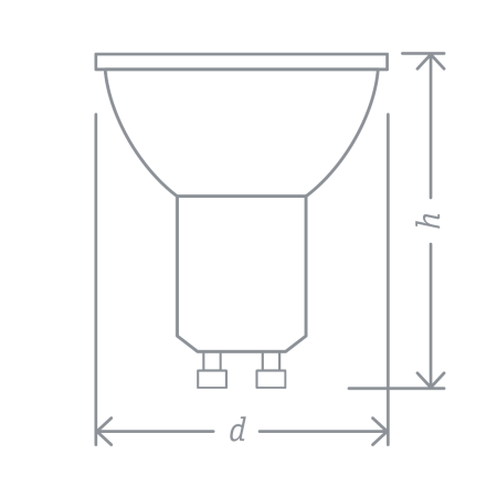 Лампа Navigator 94 227 NLL-PAR16-7-230-4K-GU10