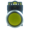 LA115 Кнопка желтая пластиковая 1НО+LED 230V AC, без фиксации IP65