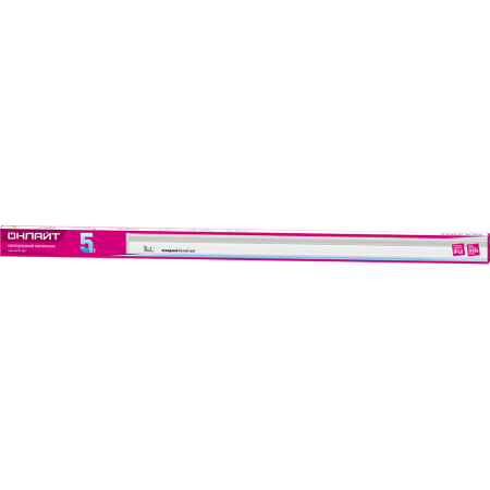 Светильник ОНЛАЙТ 61 186 OLF-P1-5-4K-LED