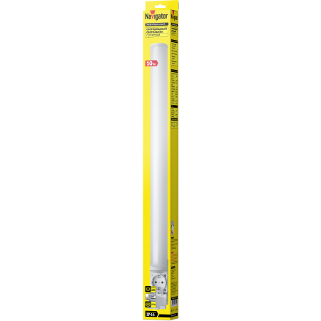 Светильник NEL-S2-10-4K-LED Navigator 82374. Код ОКРБ 007-2012: 27.40.25