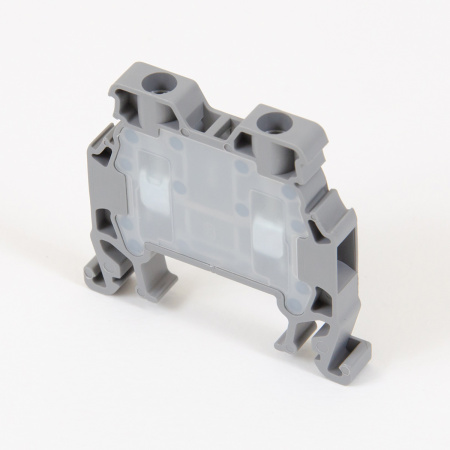 MRK   2,5/5,9mm Клемма  серая проходная закрытая, винтовые зажимы, 24A [ст.арт.1012]