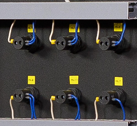 Индикатор ND16-22B желтый AC/DC220В (R)